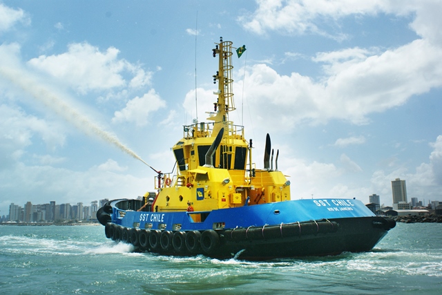 INACE entrega rebocador de 63,30 ton de bollard pull a SAAM SMIT